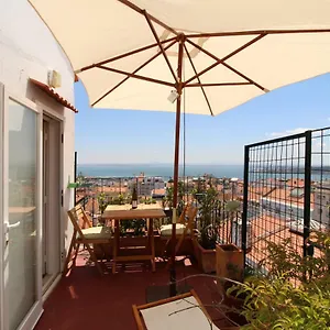 Estrela Penthouse - Amazing Views Lejlighed Lisboa